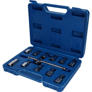 Set chei universale pentru schimb de ulei, 12 buc, Brilliant Tools BT711150