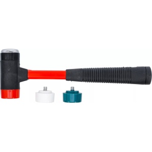 Set ciocan cu cap interschimbabil, Coadă fibră de sticlă, Ø 38 mm, BGS DIY 91864 - Img 5