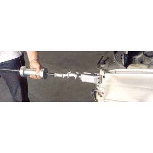 Set ciocan inertial + accesorii de tras si indreptat pentru tinichigerie, Stanzani Art. 200 - Img 2