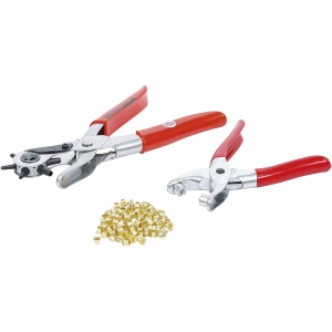 Set cleste de perforat, cleste pentru capse, 102 piese, BGS DIY 75840 - Img 2