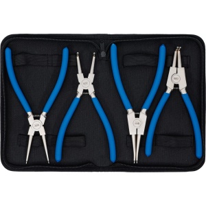 Set clesti de sigurante Seeger 225 mm, 4 piese, BGS 650 - Img 1