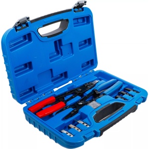 Set clesti de sigurante Seeger pentru camioane, utilaje agricole, constructii, industrie, lungime 265 mm, BGS 453 - Img 3