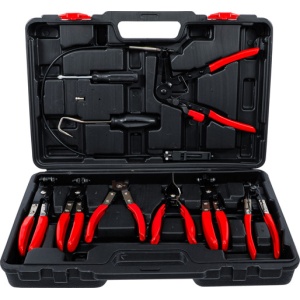 Set clesti pentru coliere de furtun, 8 piese, BGS DIY 421