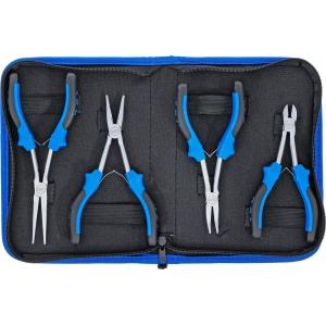 Set clesti pentru electronica extra lungi, 4 piese, BGS 74535 - Img 1
