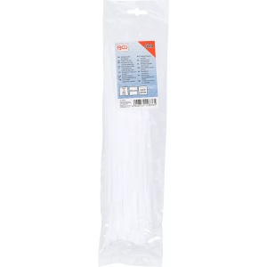 Set coliere din plastic, 50buc ,4.8x300 mm, BGS 80876 - Img 3