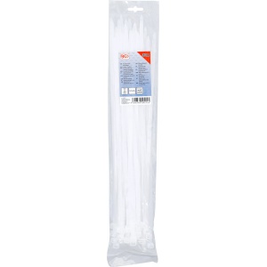 Set coliere plastic ,30 bucati, 8x400 mm, BGS 80878 - Img 3