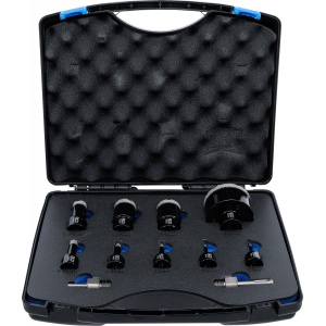 Set coroane gaurire diamantate, 5 - 68 mm, 11 piese, BGS 74276 - Img 1