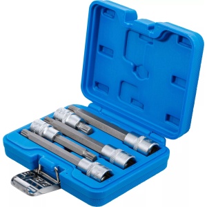 Set cu biti Spline (XZN) M9-M14, antrenare cu tubulara 1/2" 5 piese, BGS 8449 - Img 2