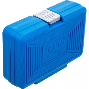 Set cu biti Torx T10-T40 cu cap sferic, lungime 130mm, antrenare cu tubulara 1/4", BGS 8618 - Img 5