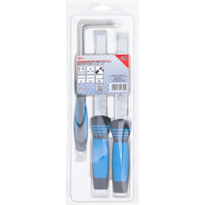 Set dalti pentru tinichigerie cu maner izolat, 3 piese, BGS 1690 - Img 5