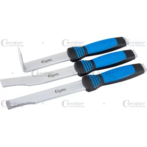 Set dalti pentru tinichigerie cu maner izolat, 3 piese, Condor 4938
