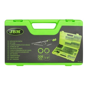 Set de 208 piese, JBM 53574 - Img 4