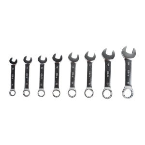 Set de 8 chei combinate scurte, JBM 50564 - Img 4