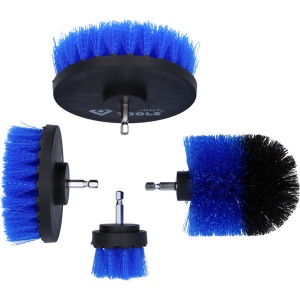 Set de atasamente tip perie pentru bormasini, 4 piese, Brilliant Tools BT103110 - Img 1