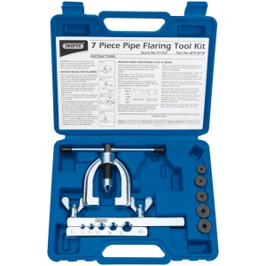 Set de bercuire a conductelor de frana, 7 piese, Draper 51762
