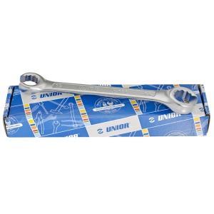 Set de chei cu inelare pentru conducte 8 x 10, 10 x 11, 11 x 13, 12 x 14, 17 x 19, 19 x 22 in cutie de carton , 6 piese, Unior 612985 - Img 1