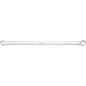 Set de chei inelare cu capat dublu, 6 piese, plate si lungi, 10-24 mm, Condor 4406 - Img 6