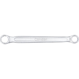 Set de chei inelare cu capat dublu, 8 piese, plate, 6-22 mm, Condor 4408 - Img 2