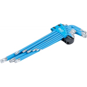 Set de chei Torx tip L T10 - T50| 9 piese, BGS 35105