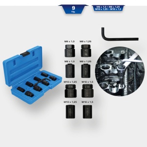 Set de dispozitive pentru desurubat axuri de fuzeta, Brilliant Tools BT542000 - Img 5