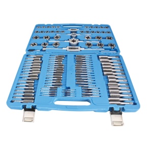 Set de filiere și tarozi M2-M18, 110 piese, S-90191 - Img 2