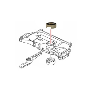 Set de instrumente pentru inlocuire bucsa cadru motor VAG, BGS 74819 - Img 6