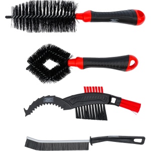 Set de perii pentru curățarea bicicletei 4 piese, BGS 50914 - Img 2