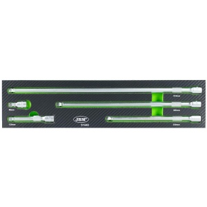 Set de prelungitoare 1/2” cu cap semirotund, JBM 51448 - Img 1