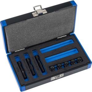Set de reparare filete pentru bujii incandescente M10x1.25, 8 piese, Condor 5673 - Img 2