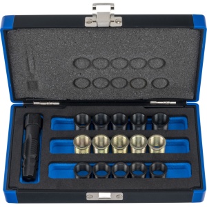 Set de reparatii pentru filet de bujie, 16 buc., M14x1.25, Condor 5365 - Img 1