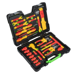 Set de scule cauciucate conform standardului vde - 26 piese, JBM 54091 - Img 2
