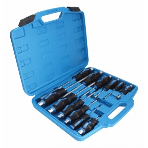 Set de surubelnite mecanice, 12 piese, Satra S-90295 - Img 2