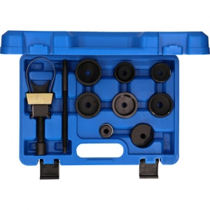 Set de unelte pentru bucse brate longitudinale, pentru axa posterioara BMW, 10 piese, Brilliant Tools BT672200 - Img 2