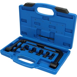 Set de unelte pentru montaj arcuri de supape, 9 piese, Brilliant Tools BT541050 - Img 1