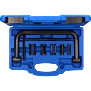 Set de unelte pentru montaj arcuri de supape, 9 piese, Brilliant Tools BT541050 - Img 2