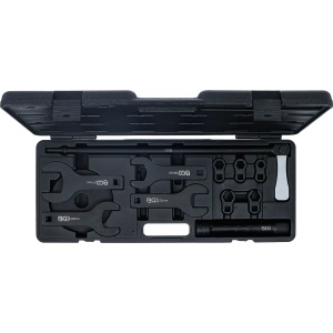 Set dispozitive de desfacere cu impact pentru ciocan pneumatic, 12 piese, B-74595 - Img 5