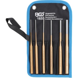 Set dornuri lungi 2.5-8mm,200mm lungime,6piese, BGS 1655