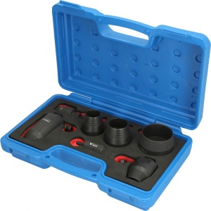 Set extractoare pentru simering vibrochen / axe cu came pentru VW Lupo si Polo 1.4l, VR6, Audi V6, Brilliant Tools BT542070 - Img 1