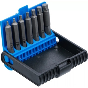 Set extractoare pentru suruburi cu cap Imbus Hex. 1.5-6mm, 7piese, BGS 5289 - Img 2