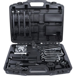 Set extractoare rulmenti, hidraulic sarcina max.10 tone, BGS DIY 97729 - Img 1