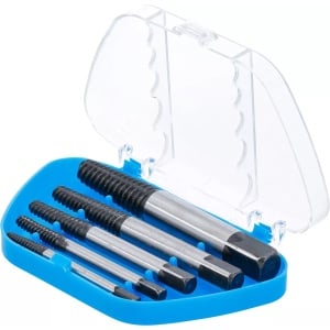 Set extractoare suruburi rupte, 45004 mm, 5 piese, BGS 1895 - Img 3