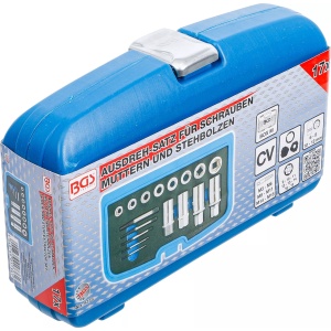 Set extractoare suruburi si piulite, BGS 8378 - Img 6