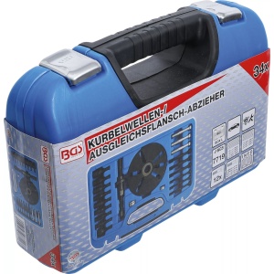 Set extractor pentru fulii de vibrochen, axe cu came si accesorii, BGS 7711 - Img 6