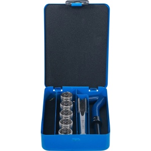Set Helicoil pentru reparatii filete M20x1.5, 7 piese, BGS 9434 - Img 1