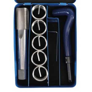 Set Helicoil pentru reparatii filete M24x2.0, 7 piese, BGS 9438