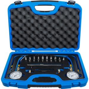 Set manometru testare presiunea la frâne, BGS 1271 - Img 1