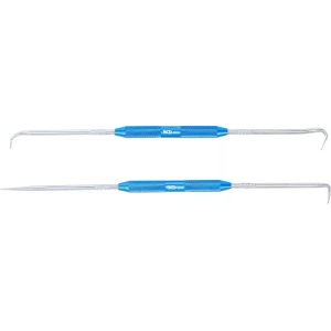 Set minicarlige cu maner metalic, lungime 220 mm, BGS 8015 - Img 2
