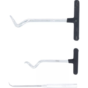 Set minicarlige pentru demontat simeringuri, oringuri, inele de etansare, BGS 8405 - Img 4