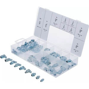 Set nipluri gresoare110 bucati, BGS 8065
