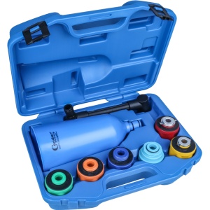 Set palnie si adaptoare pentru schimb de ulei, 8 piese, Condor 9978 - Img 2